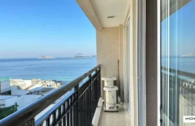 Flat com 2 quartos à venda em Ipanema, Rio de Janeiro 