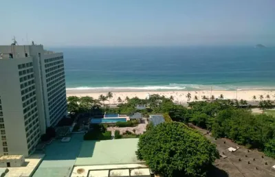 Apartamento a 2 quartos 2 suites 2 vagas - são conrado vista mar