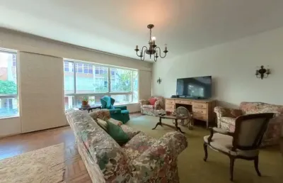 Apartamento 4 quartos 1 suite 2 dependências 1 vaga urca