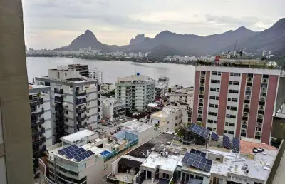 Apartamento à venda, 4 quartos, 1 suíte, 3 vagas, lagoa - rio de janeiro/rj