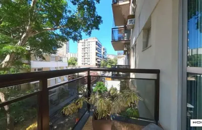 Apartamento a venda em botafogo 2 quartos (1 suite) 1 vaga