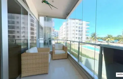 Hoomes vende apartamento na orla da barra da tijuca