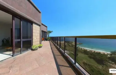 Cobertura r. francisco otaviano, 850,00m 3 quartos 3 suites 4 vagas copacabana
