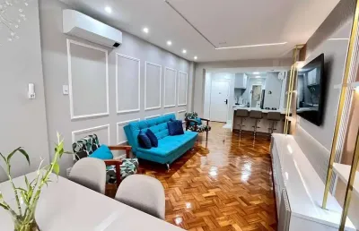 Apartamento à venda, 3 quartos, 1 suíte, copacabana - rio de janeiro/rj