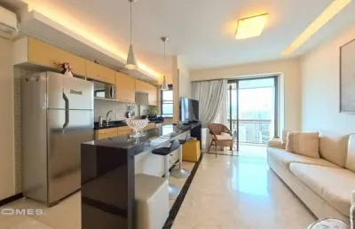 Flat à venda, 2 quartos, 1 suíte, 2 vagas, ipanema - rio de janeiro/rj