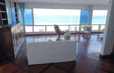 Apartamento à venda, 4 quartos, 1 suíte, 2 vagas, leblon - rio de janeiro/rj