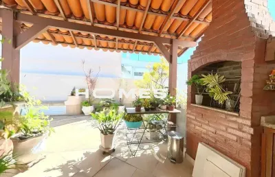 Cobertura à venda, 3 quartos, 1 suíte, copacabana - rio de janeiro/rj