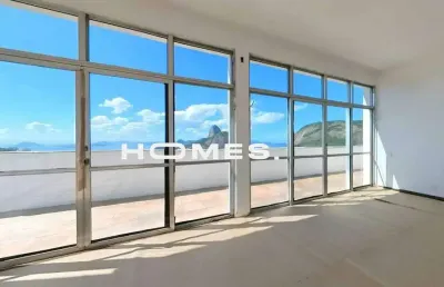 Cobertura à venda, 4 quartos, 4 suítes, 1 vaga, botafogo - rio de janeiro/rj
