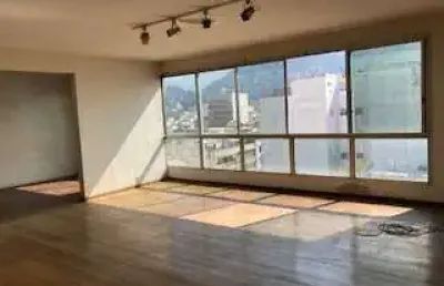 Hoomes imoveis vende apartamento posto 6, 234m2, 4 quartos, 4 vagas de garagem