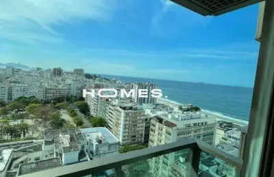 Flat à venda, 2 quartos, 1 suíte, 1 vaga, ipanema - rio de janeiro/rj