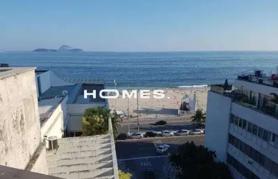 Cobertura à venda, 5 quartos, 3 suítes, 3 vagas, leblon - rio de janeiro/rj