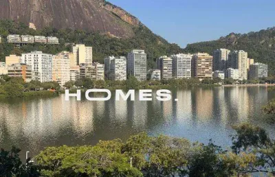 Apartamento à venda, 3 quartos, 2 suítes, 2 vagas, lagoa - rio de janeiro/rj
