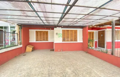 Casa à venda em porto alegre-rs, bairro hípica! 2 quartos, 1 sala, 1 banheiro, 60m². imperdível oportunidade!