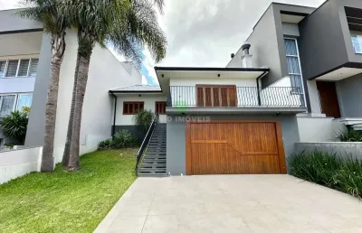 Casa de alto padrão em condomínio na hípica, porto alegre-rs: 3 quartos, 1 suíte, 1 sala, 3 banheiros, 2 vagas, 188 m².