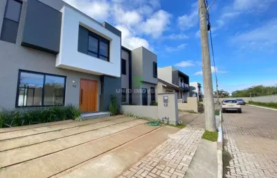 Casa em condomínio fechado com 3 quartos à venda na rua jean vardaramatos, 130, hípica, porto alegre, 157 m2 por r$ 890.000