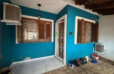 Casa com 2 quartos à venda na rua antônia zardin perondi, 32, hípica, porto alegre, 57 m2 por r$ 350.000