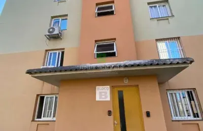 Apartamento à venda em porto alegre-rs, no bairro restinga: 2 quartos, 1 sala, 1 banheiro, 1 vaga, 47,86 m² de área. venha conferir!