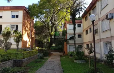 Apartamento à venda no bairro santa tereza em porto alegre-rs: 2 quartos, 1 banheiro, 1 vaga de garagem!