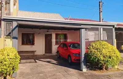 Casa à venda em porto alegre-rs, bairro hípica: 2 quartos, 2 salas, 1 banheiro, 2 vagas, área de 63,84m². imperdível!