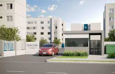 Apartamento à venda em porto alegre-rs, no chapéu do sol: 2 quartos, 1 banheiro, 40,31m² de área!