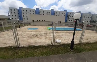 Apartamento à venda em porto alegre-rs, no bairro restinga: 2 quartos, 1 vaga de garagem, 40m² de área.