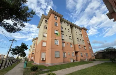 Imperdível! apartamento à venda em porto alegre-rs, no bairro restinga, com 2 quartos, 1 sala, 1 banheiro e 1 vaga de garagem.