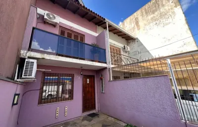 Imperdível casa à venda em porto alegre-rs, no bairro hípica: 3 quartos, 1 sala, 3 banheiros, 2 vagas, 93,78 m².