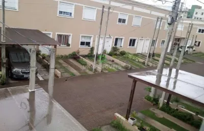 Casa em condomínio à venda em porto alegre-rs, bairro restinga - 2 quartos, 1 sala, 1 vaga de garagem - 82,81m²