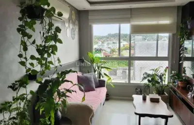 Ap 3 dorm, suíte, vaga própria, elevador, junker, mobilia fixa em todos os ambientes