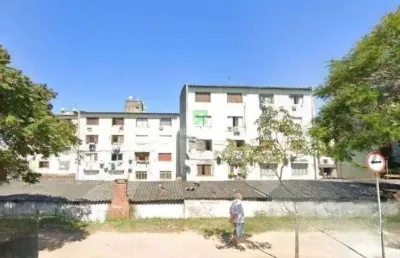 Apartamento à venda em porto alegre-rs, bairro restinga: 2 quartos, 1 sala, 1 banheiro, 1 vaga de garagem, 55m² de área.