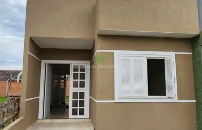 Casa em condomínio à venda em porto alegre-rs, bairro restinga: 2 quartos, 1 sala, 1 banheiro, 2 vagas, 55m²!