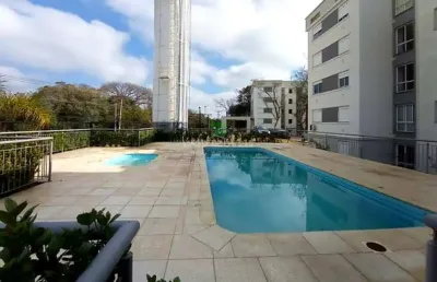 Apartamento à venda em porto alegre-rs, lomba do pinheiro: 2 quartos, sala, banheiro, garagem!