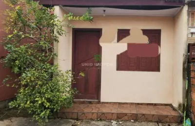 Imperdível: casa à venda em porto alegre-rs, bairro hípica, 1 quarto, 1 sala, 1 banheiro, 1 vaga garagem, 60m² área