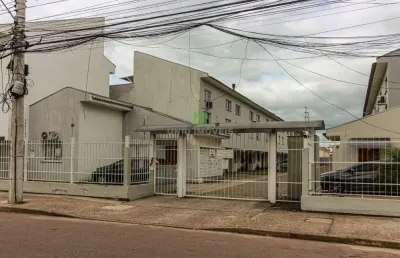 Casa em condomínio de alto padrão na aberta dos morros, porto alegre-rs: 3 quartos, 1 suíte, 2 salas, 2 banheiros, 1 vaga, 62,86m².