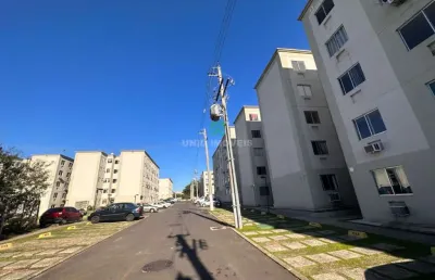 Imperdível oportunidade! apartamento à venda em porto alegre-rs, cavalhada - 2 quartos, 1 sala, 1 banheiro, garagem, 41m².