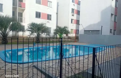 Imperdível! apartamento à venda em porto alegre-rs, bairro restinga. 2 quartos, 1 sala, 1 vaga, 54m². venha conferir!