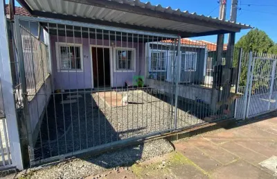 Linda casa à venda em porto alegre-rs, bairro restinga: 1 quarto, 1 banheiro, 2 vagas, 40m². veja já!