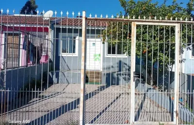 Imperdível oportunidade! casa à venda em porto alegre-rs, no bairro restinga, com 1 quarto, 1 sala, 1 banheiro e 35,00 m² de área.