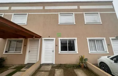 Casa em condomínio à venda em porto alegre-rs, bairro restinga  2 quartos, 1 sala, 2 banheiros, 1 vaga, 82m².