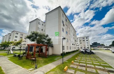 Apartamento 2 quartos semi-mobiliado, com vaga, na hípica