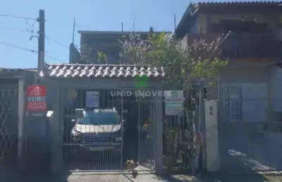 Casa à venda em porto alegre-rs, bairro hípica: 3 quartos, 2 salas, 2 banheiros, 3 vagas de garagem, 130m² de área.