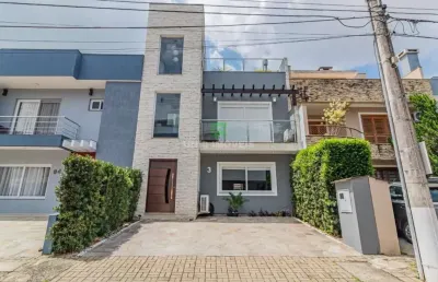 Linda casa semi mobiliada no jardins do lago, belíssima casa semi mobiliada zona sul de porto alegre, casa com 4 suítes na zona sul