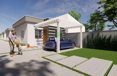 Casa à venda em belém novo, porto alegre-rs: 2 quartos, 1 sala, 1 banheiro, 1 vaga de garagem, 50m² de área. venha conferir!
