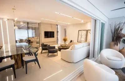 Apartamento à venda no edifício residencial solarium, zona 01.