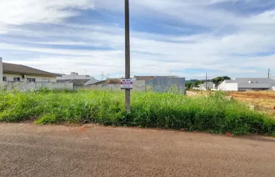 Terreno à venda no jardim planalto ii de marialva/pr