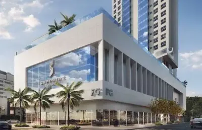 Apartamento em construção no edifício sapphire tower em balneário camboriú/sc.