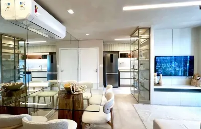Apartamento em construção a venda no condomínio harmony residence no jardim novo horizonte.