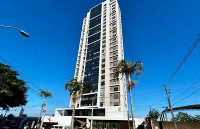 Apartamento mobiliado a venda no edifício zetta residence no bairro zona 02