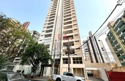 Apartamento a venda no edifício haus garten no bairro zona 07.
