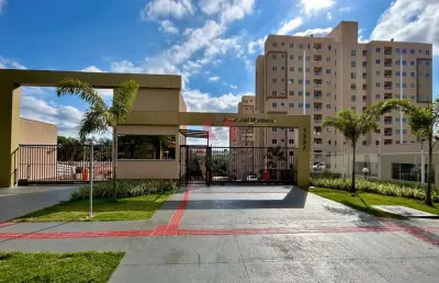 Apartamento a venda no condomínio residencial montezzi no bairro zona 07